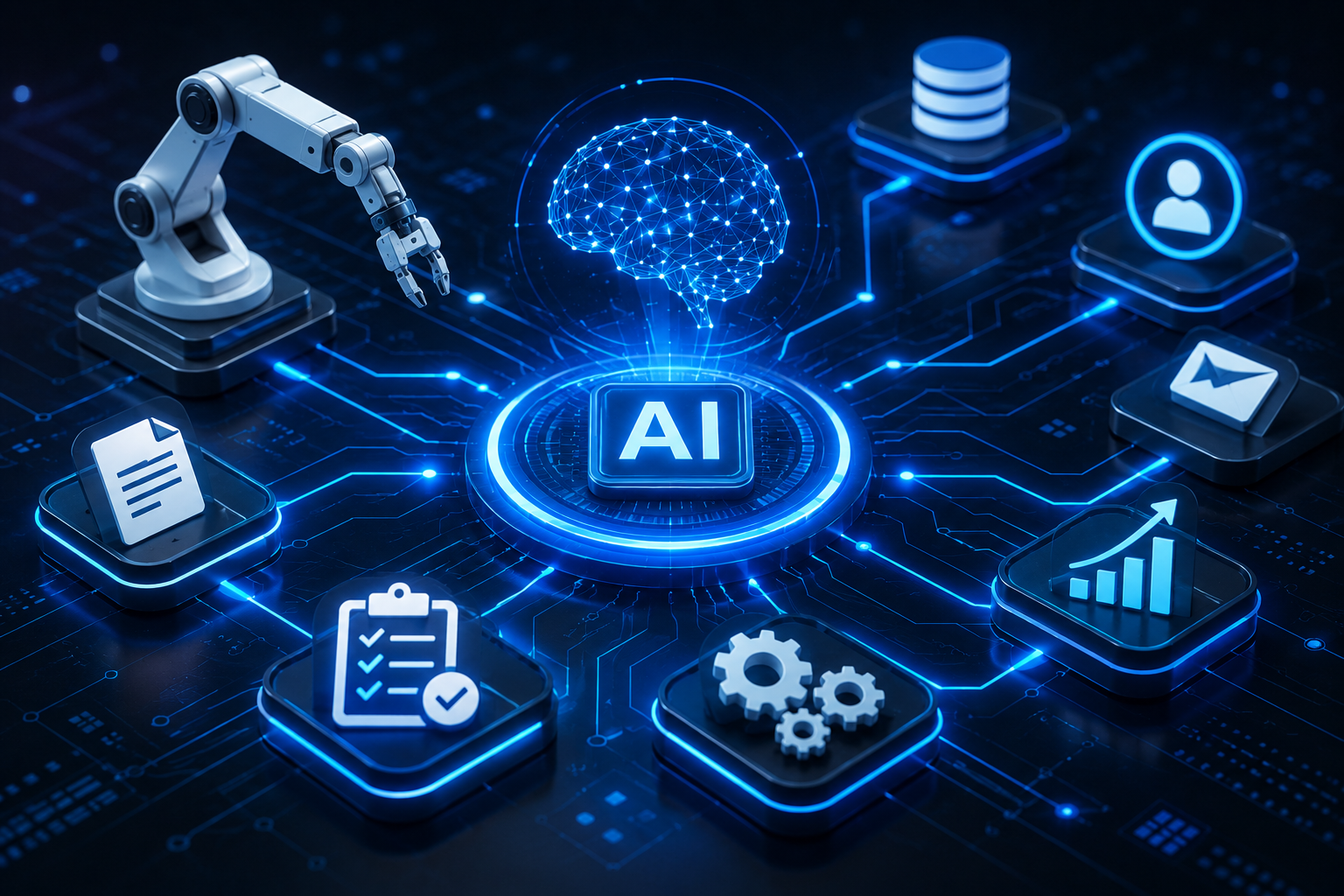 AI Business Process Automation